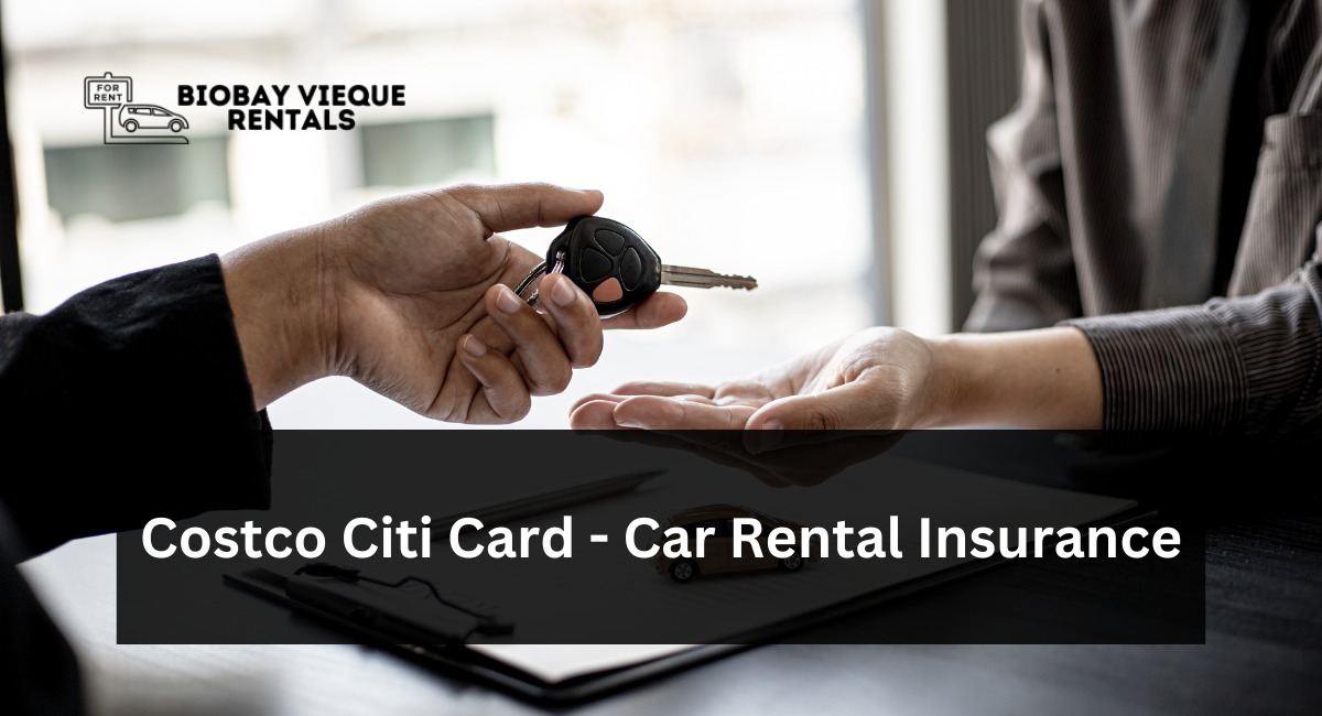 Costco Citi Card – Car Rental Insurance
