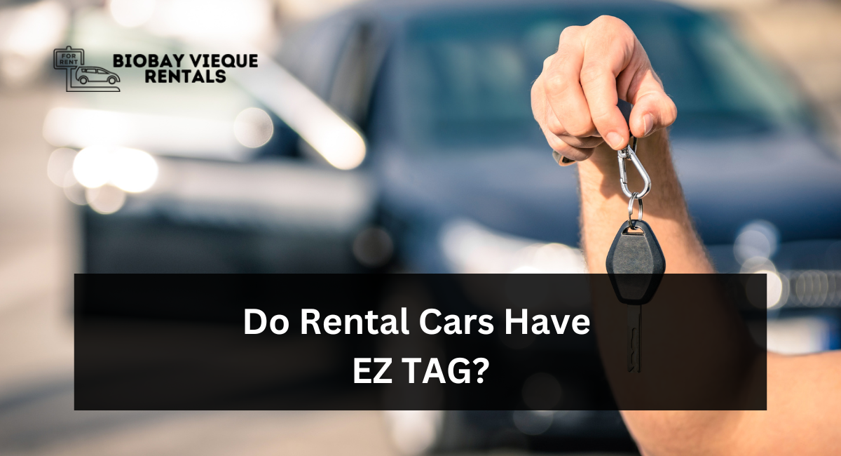 Do Rental Cars Have EZ TAG?