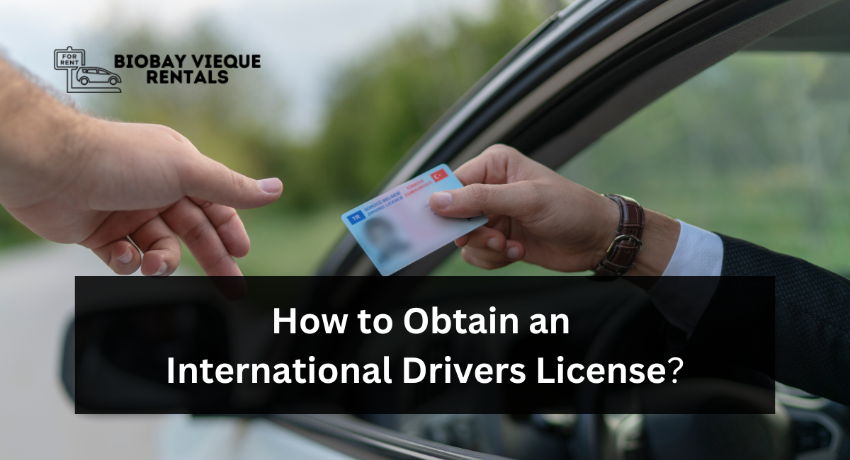 How to Obtain an International Drivers License